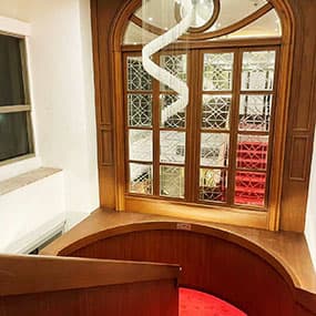 restaurant entrance